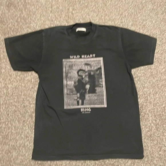 Anine Bing georgie Mohawk tee - Picture 3 of 8